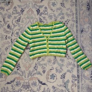 Zara Crochet Cardigan